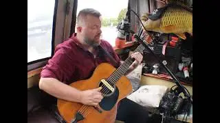 2025 Narrowboat Sessions. Jon Loomes, 'The Granemoor Hare'.