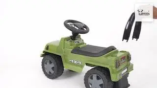 Odelee Hummer rider Assembling Video