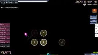 osu! - Frederic - Hello Goodbye [Compilation] +HD 99.12% FC, #1