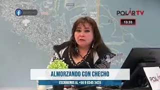 #AlmorzandoConChecho Seremi de Transporte y Telecomunicaciones