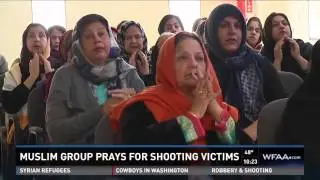 abc: Ahmadiyya Muslim Community prays for shooting victims