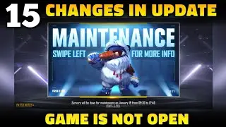 FREE FIRE NEW UPDATE | GAME IS NOT OPENING | FREEFIRE OB32 UPDATE FULL DETAILS | GARENA FREE FIRE