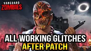 Vanguard Zombies ☆ All Working Glitches After 1.08 Patch! Season One Update!