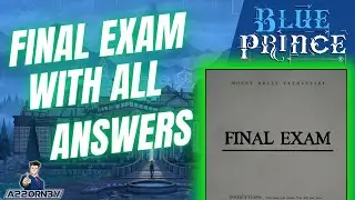 Blue Prince Guide: FINAL EXAM &ndash; All Answers for a Perfect Score (100%)