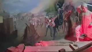 Struggle Born, Freedom Dawn               Visit to museum # पहली जंग ऐ आज़ादी 