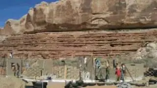 See the building progression of the 2007 DesignBuildBLUFF project