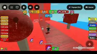 Jump Clicker Gameplay [Roblox] ✌