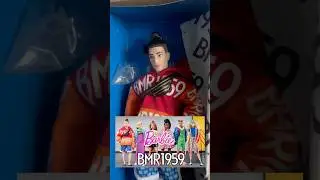 Распаковка Кене BMR 1959 #barbie #ken #коллекциябарби