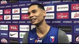 New Gilas captain Japeth Aguilar thanks former skippers Jimmy Alapag, Gabe Norwood for guidance
