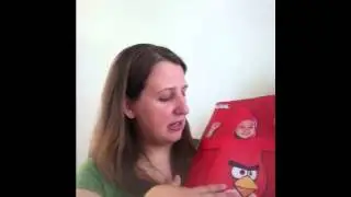 Angry Bird Costume Review