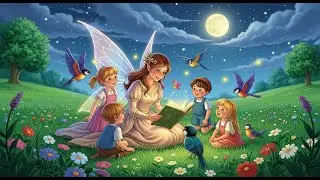 A Soft Night Story of Love and Kindness| sweet bedtime story for kids | Kids learning|