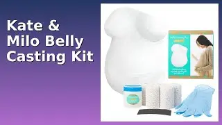 REVIEW (2025): Kate & Milo Belly Casting Kit. ESSENTIAL details.