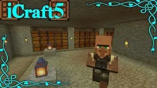 Storage! ~ Minecraft 1.14.4 Vanilla SMP iCraft Season 5 Episode 33