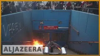 Chile protests: State of emergency declared in Santiago