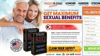 Red Fortera Male Enhancement Pills in USA, Ingredient, Benefits, Side Effects, male Virility!