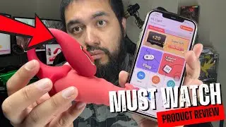 Tongue Vibrator Womens Sex Toys - Rose Toys Realistic Tongue Gokipa (How To Use The App)