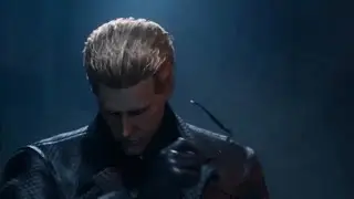 Albert Wesker ASMR: Wesker takes you to dinner, he was hungry for something else 😍