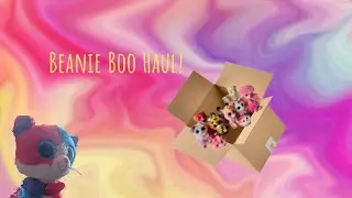 Huge Beanie Boo Haul Unboxing! #unboxing #beanieboos