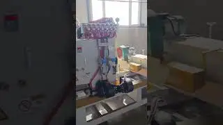 High quality antiqued surface processing stone flame machine with stone washing and grinding machine