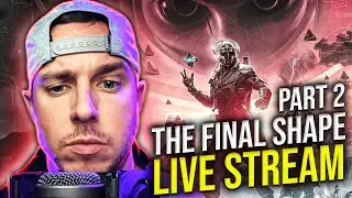 🔴LIVE -  Legendary Campaign Playthrough - Part 2! | NEW Prismatic Builds | The Final Shape