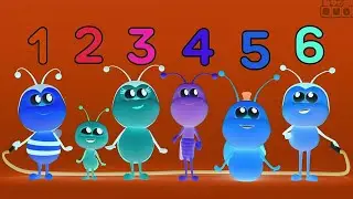 4 5 6 _ Jump in the Rope _ Effects | Boogie Bugs Effects | Sponsored by Gamavision Csupo Effects 