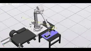 Las simulatie externe las (zonder hekwerk)