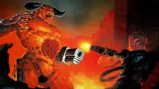 DOOM II: Hell on Earth [1994 Xbox 360 id Tech 1] - Gameplay [No Commentary]