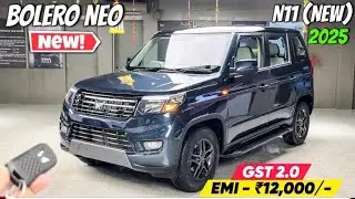 New 2025 Mahindra Bolero Neo N11 Facelift price after gst 2.0 | EMI details explained #mahindra