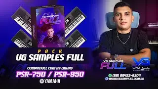 PACK VG SAMPLES S750/S950 YAMAHA (2025/ 2026)