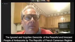 Lowell citylive TV Discussion on Ambazonia Crisis with French Cameroun