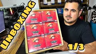 ABRIENDO CASE DE OP-13 CARRYNG ON HIS WILL ONE PIECE TCG PARTE 1/3