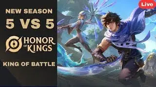 LIVE | HONOR OF KINGS GLOBALl  RANK #livegame #Hoklive #HOK #honorofkings #live #Bbml #arenaofvalor