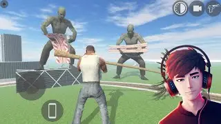 Franklin In Big Zombie In Become | Indian Bike Driving 3D 