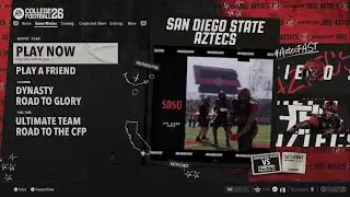 EA SPORTS College Football 26: USC vs. Oregon ✌🏽🔴🟡🦆🟢🟡
