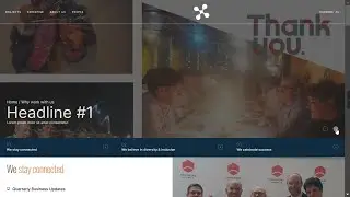 Responsive Static Website