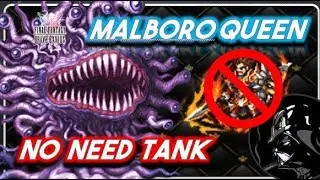 [FFBE] Malboro Queen:  We dont need Cover Tank!