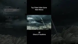 Top 5 Video Games Main Menu