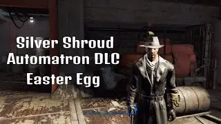 Fallout 4: Silver Shroud Automatron DLC Easter Egg *SPOILERS*
