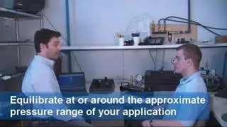How to Equilibrate an I-Scan&trade; Pressure Mapping System