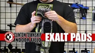 New Exalt Freeflex Knee & Elbow Pads Review Lone Wolf Paintball Pro Shop Michigan