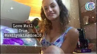 Love Mail from @kellyskingdom16 // Taylluna