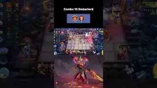 Combo 10 Emberlord Commander Jhonson #magicchessgogo #magicchess #mcgg #mobilelegends