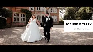 Baddow Park House Wedding Video | Joanne and Terry
