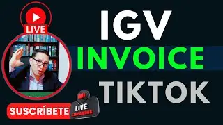 IGV EN LAS INVOICE DE GOOGLE, META, GOOGLE, Y TIKTOK SUNAT 2025