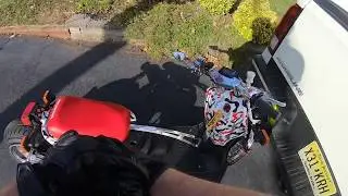 Honda Ruckus NCY light weight drive face update and ride along