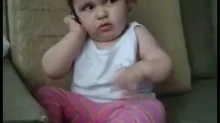 Baby calling || full funny whats app video