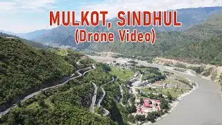A DRONE VIEW OF MULKOT ॥ SINDHULI