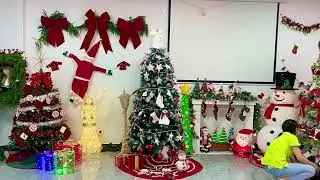 Magical Christmas Decorations for Homes & Commercial Spaces | Yuqi Holiday Display Ideas
