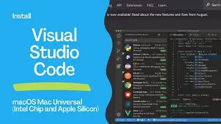 Three ways to install Visual Studio Code for Mac Universal: Manual, Homebrew, and Ansible