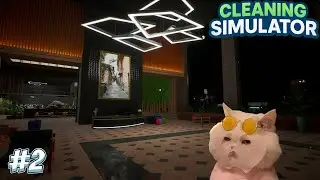LUXURY HOTEL! &rarr; Cleaning Simulator #2